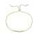 14K Yellow Gold 0.34ctw Diamond Bolo Bracelet