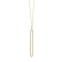 14KY 0.82ct Diamond Pendant With Chain