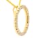 14KY 0.55ct Diamond Pendant With Chain