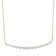 14KY 0.56ct Diamond Pendant With Chain