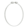 14K White Gold 0.60ctw Diamond Bangle