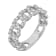 14K White Gold 0.56ct Diamond Ring