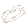 Mattioli Puzzle sautoir necklace in 18-karat rose gold
