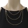 Mimi Milano Nagai 18K Yellow Gold and Violet Cultured Pearl Necklace