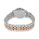 Movado Museum Classic Diamond Two Tone Quartz Ladies Watch 607077