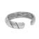 John Hardy Lahar Sterling Silver Diamond 1.06ctw Bracelet