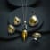 John Hardy Classic Chain 18K Yellow Gold & Sterling Silver Diamond
0.61ctw Drop Earrings