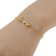 Mimi Milano Farfalla 18K Yellow Gold with 18k White Gold Accent Diamond
0.07 - 0.28 Charm Bracelet
