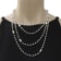 Mimi Milano Nagai 18K White Gold and Cultured Pearl Necklace