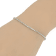 Bliss by Damiani Splendido 18K White Gold Diamond 1.00ct. tw. Tennis Bracelet