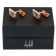 Dunhill Waves Gold Sterling Silver And 18K Gold Plated Cufflinks