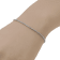Bliss by Damiani 18K White Gold Diamond 0.30ct. tw. Tennis Bracelet