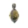 Konstantino Hebe Sterling Silver And 18K Yellow Gold Pendant