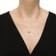 Suzanne Kalan 14K Rose Gold Diamond and Green Envy Topaz Pendant Necklace