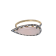 Suzanne Kalan 18K Yellow Gold Diamond 0.30ctw and Pink Opal Ring