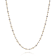 Mimi Milano Nagai 18K Yellow Gold Diamond 0.26ctw and Pearl Necklace