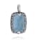 Konstantino Sterling Silver Turquoise Pendant