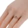 Suzanne Kalan 14K Rose Gold Diamond and Morganite Topaz Ring sz 6