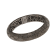 Bavna Sterling Silver Pave Diamond 5.67ct. tw. Bangle Bracelet