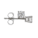 IGI Certified 1/4 Ct. T.W. White H-I Lab Grown Diamond Stud 14K White
Gold Earrings
