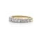 1.00Ct. T.W. White Lab-Grown Diamond Ring 14K Yellow Gold