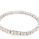 7.00 Ct. T.W. White Lab-Grown Diamond 14K White Gold Classic Tennis Bracelet