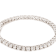 7.00 Ct. T.W. White Lab-Grown Diamond 14K White Gold Classic Tennis Bracelet