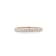 1/2 Ct. T.W. Lab-Grown Diamond 14K Rose Gold Band