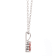 1/4 Ct. T.W. Pink Lab-Grown Diamond 3 Stone 14K White Gold Pendant