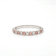 1/2 Ct. T.W. Pink And White Lab-Grown Diamond Ring 14K White Gold