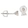 IGI Certified 1/2 Ct. T.W. White Lab Grown Diamond Martini Stud 14K
White Gold Earrings
