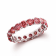 2 1/2 Ct. T.W. Pink Lab-Grown Diamond 14K Rose Gold Eternity
