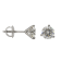 IGI Certified 1 1/2 Ct. T.W. Lab-Grown Diamond Martini Stud 14K White
Gold Earrings