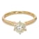 IGI Certified 1.00 Carat Solitaire Lab-Grown Diamond 14K Yellow Gold Ring
