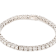 7.00 Ct. T.W. White Lab-Grown Diamond 14K White Gold Classic Tennis Bracelet