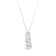2.00 Ct. T.W. Lab Grown Diamond 14K White Gold Pendant