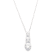 2.00 Ct. T.W. Lab Grown Diamond 14K White Gold Pendant