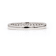 1/2 Ct. T.W. Lab-Grown Diamond 14K White Gold Band