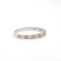 1/2 Ct. T.W. Pink And White Lab-Grown Diamond Ring 14K White Gold