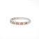 1/2 Ct. T.W. Pink And White Lab-Grown Diamond Ring 14K White Gold