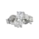 IGI Certified 1/4 Ct. T.W. White H-I Lab Grown Diamond Stud 14K White
Gold Earrings