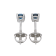 IGI Certified 3/4 Ct. T.W. Blue Lab-Grown Diamond Stud 14K White Gold Earrings