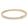 7.00 Ct. T.W. White Lab-Grown Diamond 14K Yellow Gold Classic Tennis Bracelet