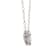 1/3 Ct. Lab Grown Diamond Solitaire 14K White Gold Necklace