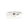 1/2 Ct. T.W. Lab-Grown Diamond Band 14K White Gold