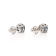 IGI Certified 1.50 Ct. T.W. Blue Lab-Grown Diamond Stud 14K White Gold Earrings