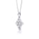 1/2 Ct. T.W. White Lab Grown Diamond 14K White Gold Pendant