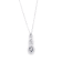 2.00 Ct. T.W. Lab Grown Diamond 14K White Gold Pendant