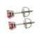 IGI Certified 1.50 Ct. T.W. Pink Lab-Grown Diamond Stud 14K White Gold Earrings