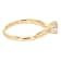 IGI Certified 1.00 Carat Solitaire Lab-Grown Diamond 14K Yellow Gold Ring